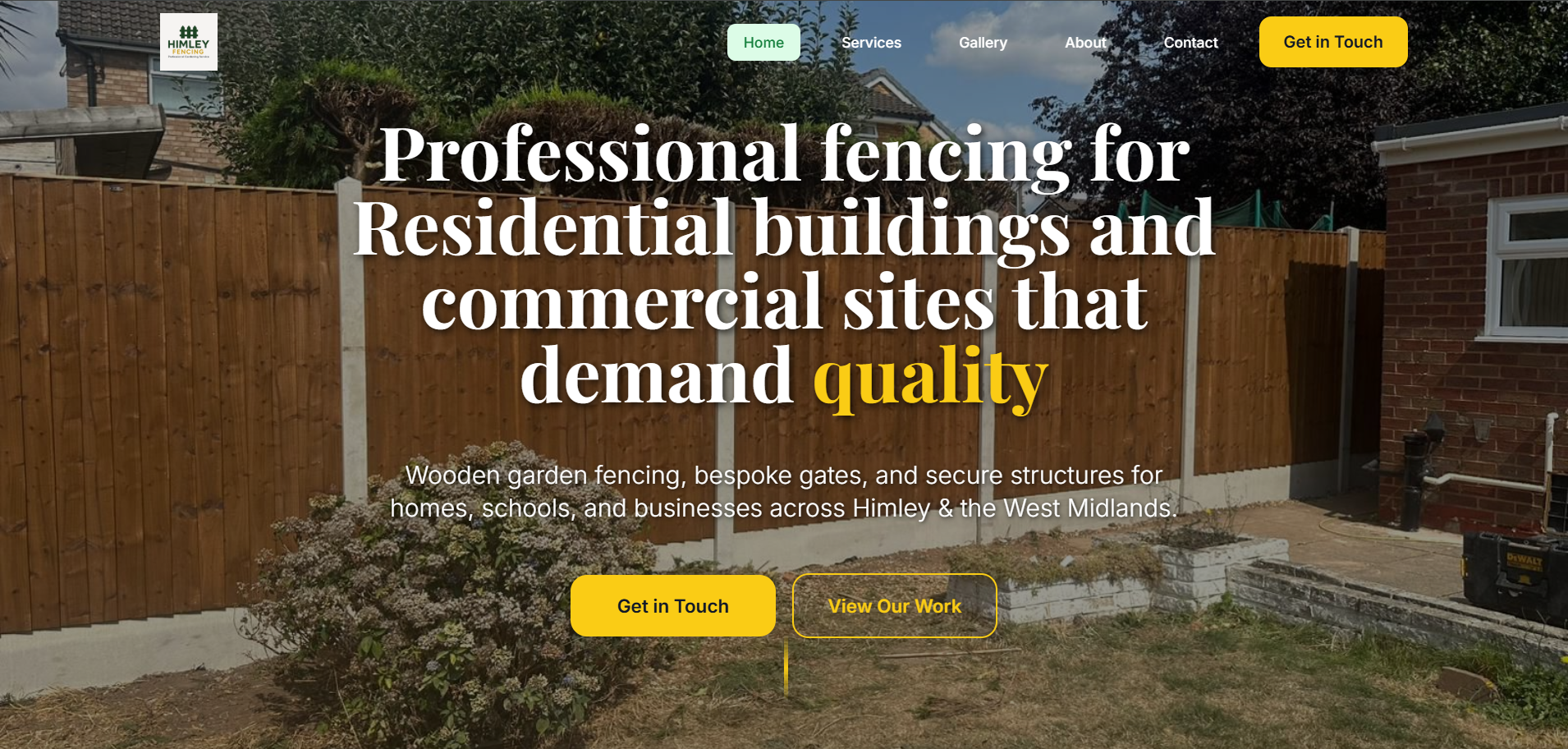 Himley Fencing